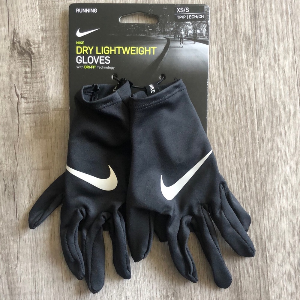 Nike Unisex running gloves XS/S